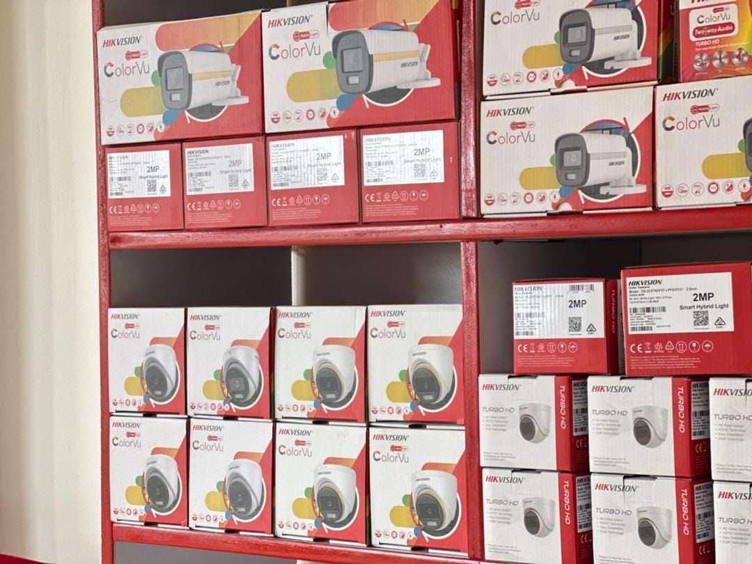 Hikvision CCTV cameras in stock